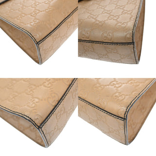 Gucci Emily Chain Flap Bag Guccissima Leather