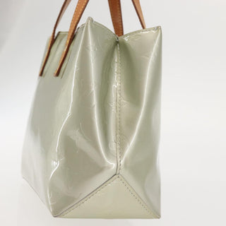 Louis Vuitton Reade Handbag Monogram Vernis