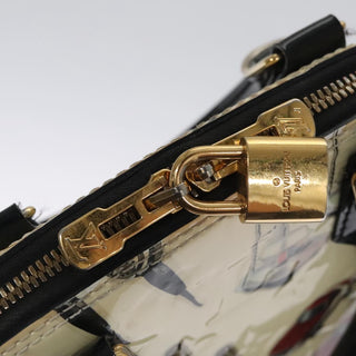 Louis Vuitton Alma Handbag Monogram Vernis