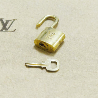 Louis Vuitton Cadenas Bag Charm Gold-plated