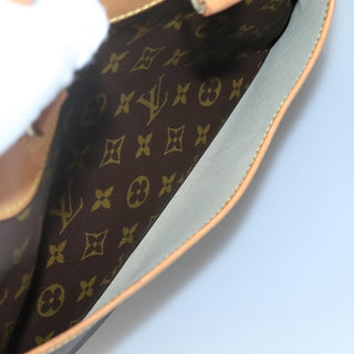Louis Vuitton Deauville Handbag Monogram Canvas