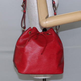 Louis Vuitton Petit Noe Handbag Epi Leather