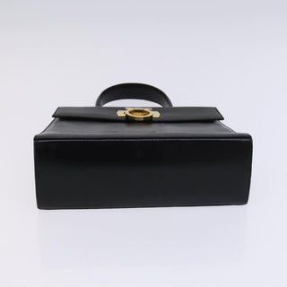 Salvatore Ferragamo Gancini Convertible Top Handle Bag Leather