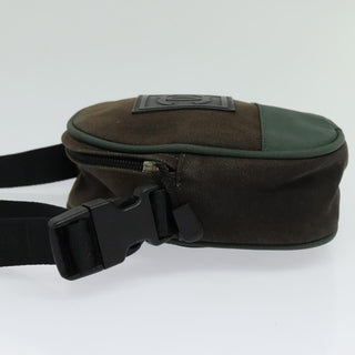 Chanel Sport Line Crossbody Bag Coated Canvas