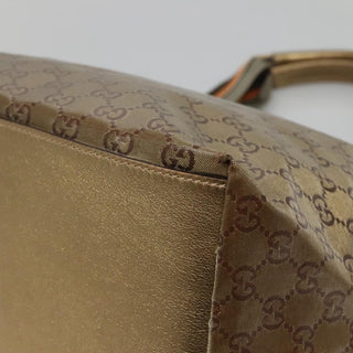 Gucci Web Zip Tote GG Canvas