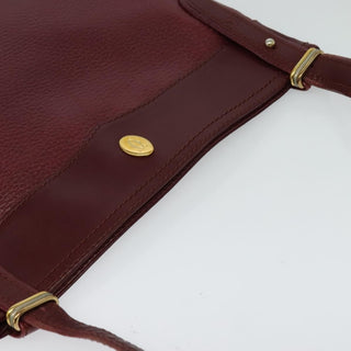 cartier Must de Cartier Shoulder Bag Leather