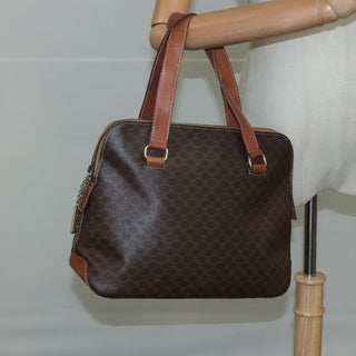 Celine Macadam Handbag Macadam with leather