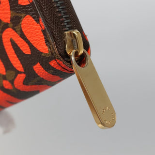 Louis Vuitton Zippy Wallet NM Monogram Graffiti