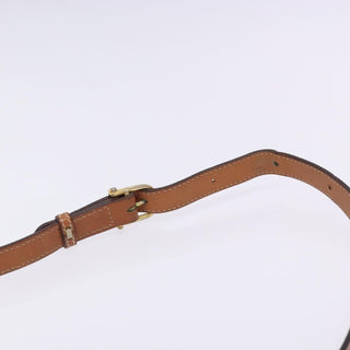 Celine Macadam Shoulder Bag PVC Leather