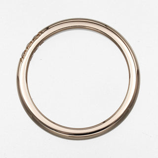 Tiffany & Co. Forever Wedding Band Ring 18K Pink Gold