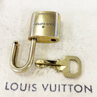 Louis Vuitton Cadenas Bag Charm Gold-plated