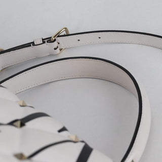 Valentino Garavani VLTN Candystud Top Handle Bag Printed Leather