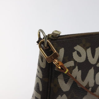 Louis Vuitton Pochette Accessoires Limited Edition Monogram Graffiti