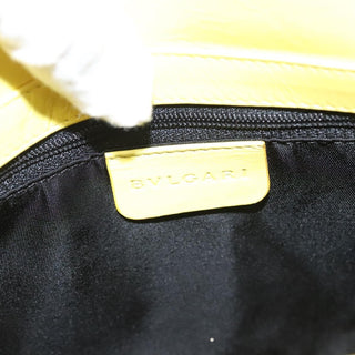 Bvlgari B.Zero1 Logomania Bag Canvas with Leather