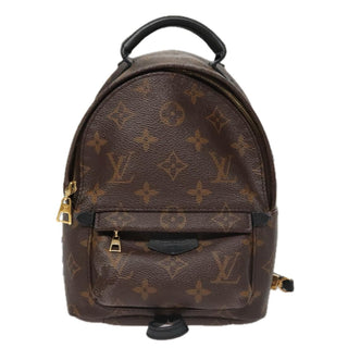 Louis Vuitton Palm Springs Backpack Monogram Canvas