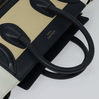 Celine Tricolor Luggage Bag Leather