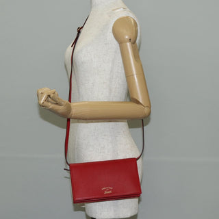 Gucci Wallet on Strap Leather