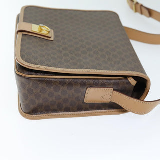 Celine Macadam Shoulder Bag PVC Leather