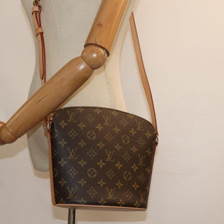 Louis Vuitton Drouot Handbag Monogram Canvas