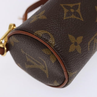 Louis Vuitton Papillon Pochette Monogram Canvas