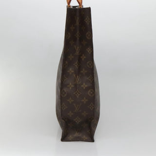 Louis Vuitton Sac Plat Bag Monogram Canvas