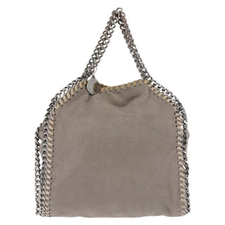 Stella McCartney Falabella Fold Over Crossbody Bag Suede