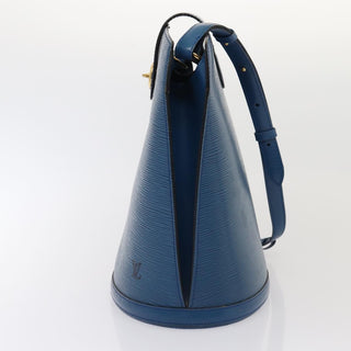 Louis Vuitton Cluny Shoulder Bag Epi Leather