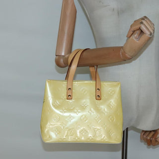 Louis Vuitton Reade Handbag Monogram Vernis