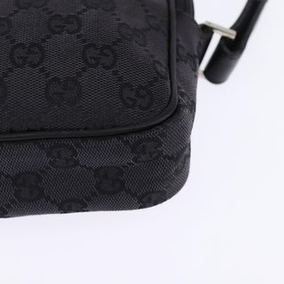 Gucci Front Pocket Messenger Bag GG Coated Canvas