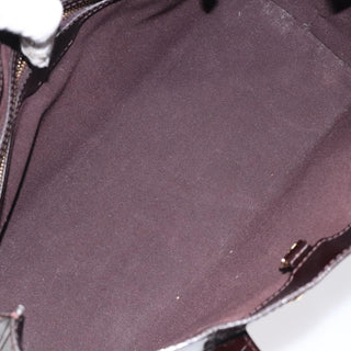 Louis Vuitton Wilshire Handbag Monogram Vernis