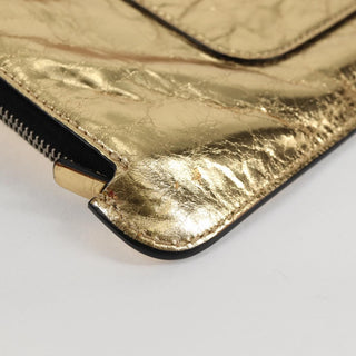 Chanel Feminine Pouch Crinkled Leather
