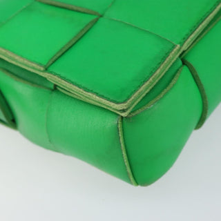 Bottega Veneta Cassette Crossbody Bag Maxi Intrecciato Leather