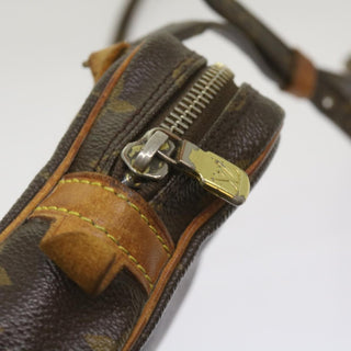 Louis Vuitton Pochette Marly Bandouliere Bag Monogram Canvas