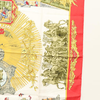 Hermes Carré 90 Silk multicolor