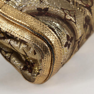 Louis Vuitton Thalie Clutch Brocade Monogram