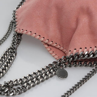 Stella McCartney Falabella Fold Over Crossbody Bag Shaggy Deer