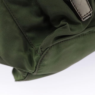Prada Double Front Pocket Backpack Tessuto