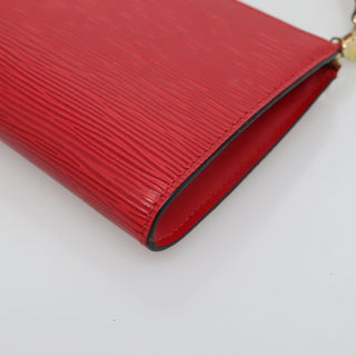 Louis Vuitton Pochette Accessoires Epi Leather