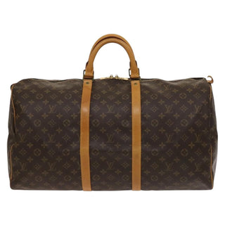 Louis Vuitton Keepall Bag Monogram Canvas