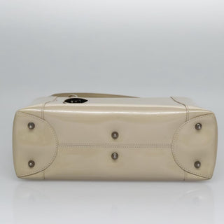 Christian Dior Pearl Lady Dior Bag Patent leather