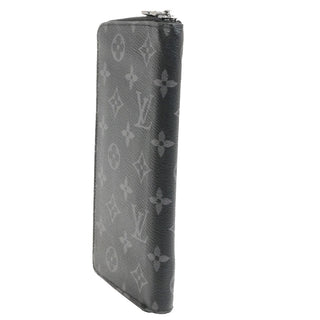 Louis Vuitton Zippy Wallet Vertical Monogram Shadow Leather
