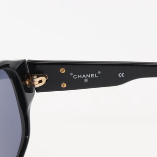 Chanel Logo CC Sunglasses Plastic