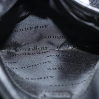 Burberry Front Pocket Flap Messenger Vintage Check Nylon and Nylon