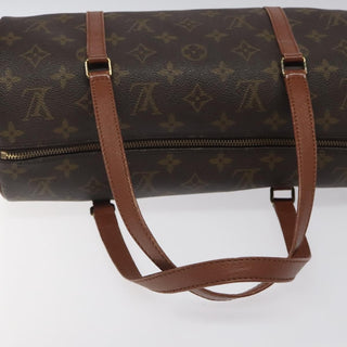 Louis Vuitton Papillon Handbag Monogram Canvas
