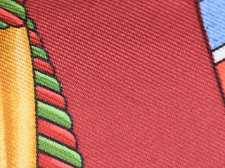 Hermes Carré 90 Silk multicolor