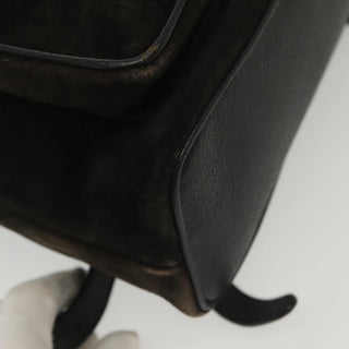 Gucci Bamboo Tassel Backpack Suede