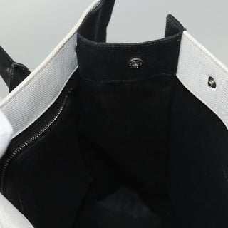 Saint Laurent Rive Gauche Shopper Tote Canvas