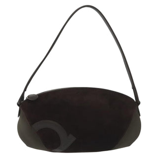 Salvatore Ferragamo Pochette Pony Hair