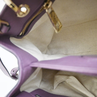Gucci Bamboo Shopper Tote Leather