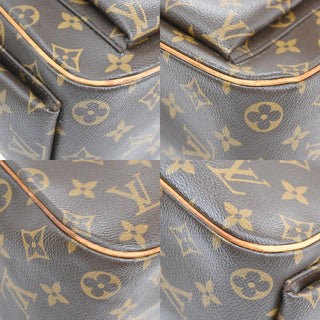 Louis Vuitton Excentri-Cite Handbag Monogram Canvas